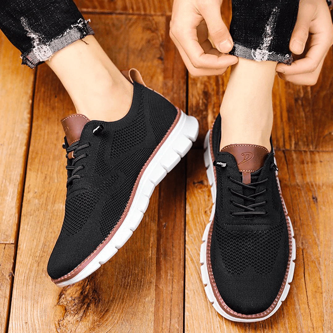Men’s Shoes with Upper and Non-Slip Sole