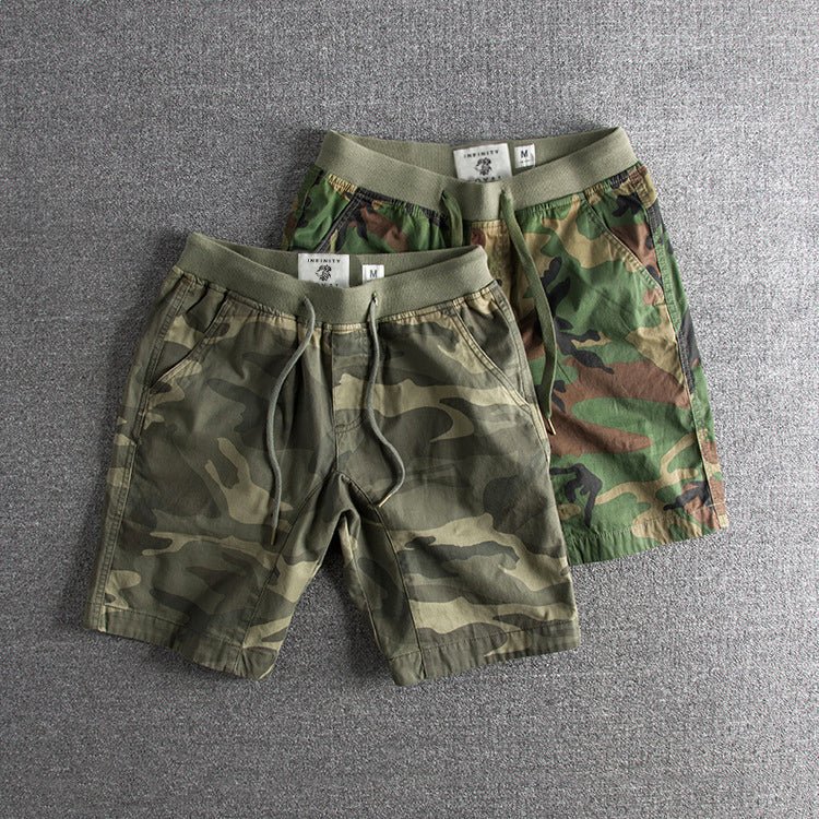 Men’s Shorts with Drawstring Closure and Side Pockets