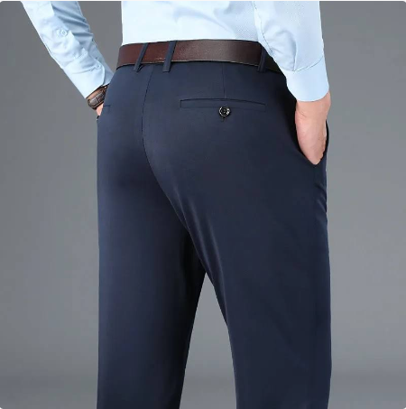 Men’s Stretch Pants with Spacious Pockets