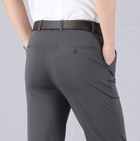 Men’s Stretch Pants with Spacious Pockets