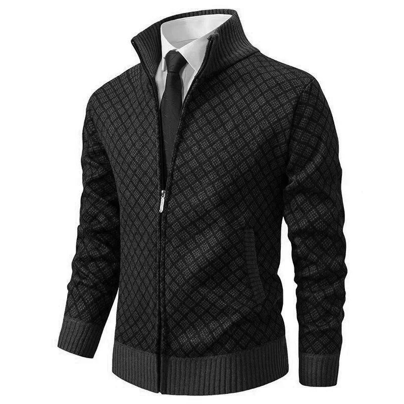 Men’s Vest with Functional Design and Stitched Finish