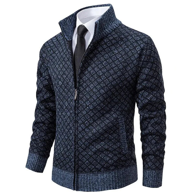 Men’s Vest with Functional Design and Stitched Finish
