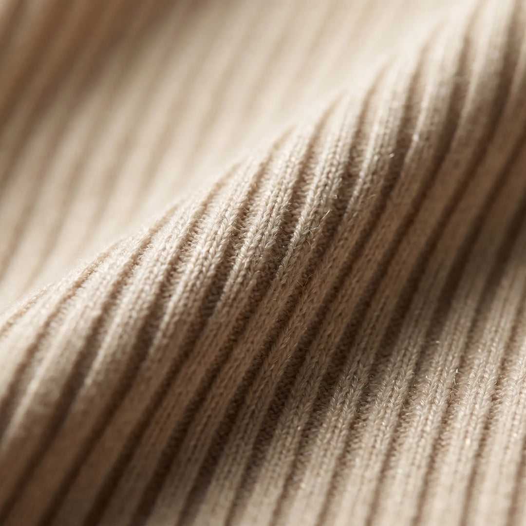 Mireyne - Ribbed Knit Midi Bodycon Dress