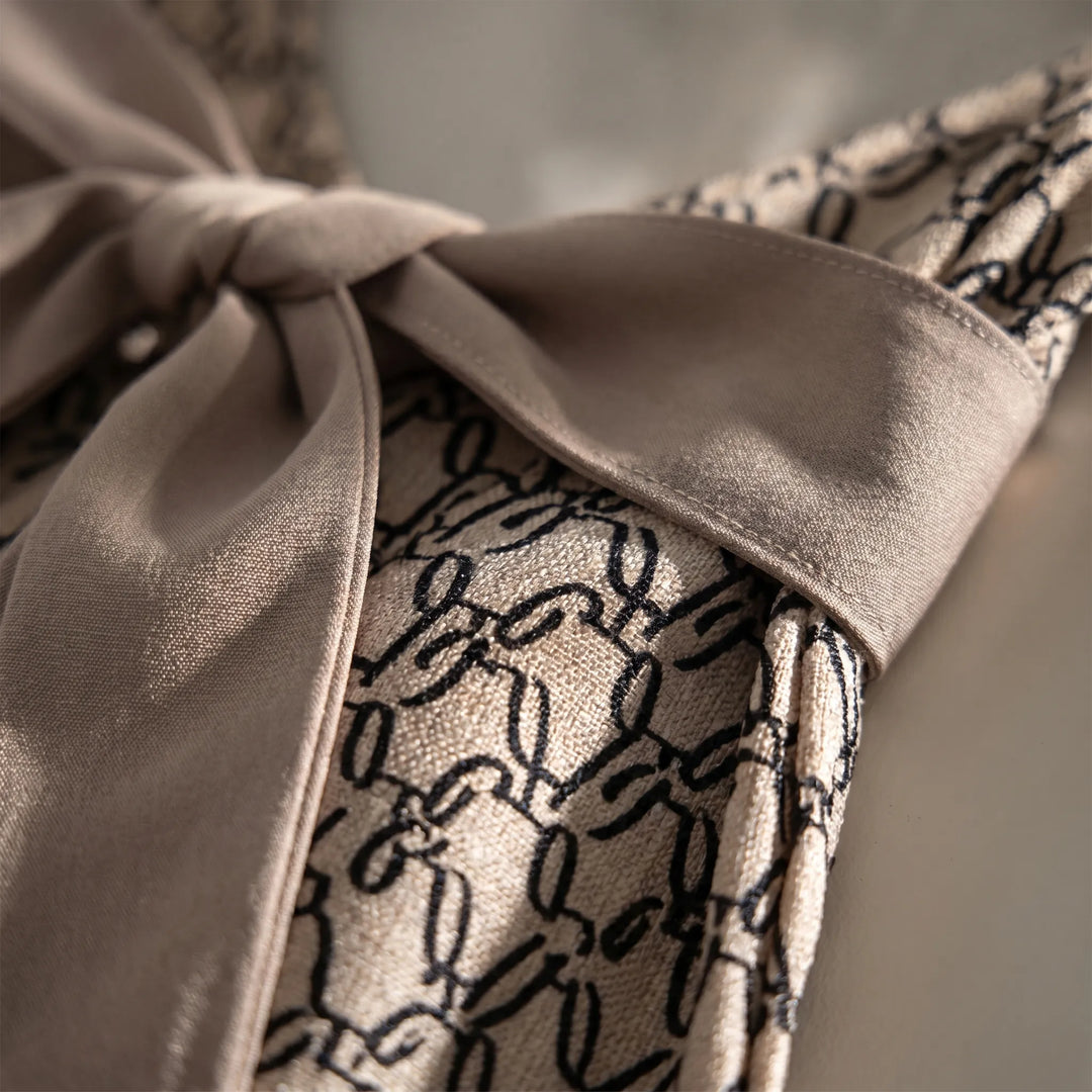 Solara - Geometric Print Dress