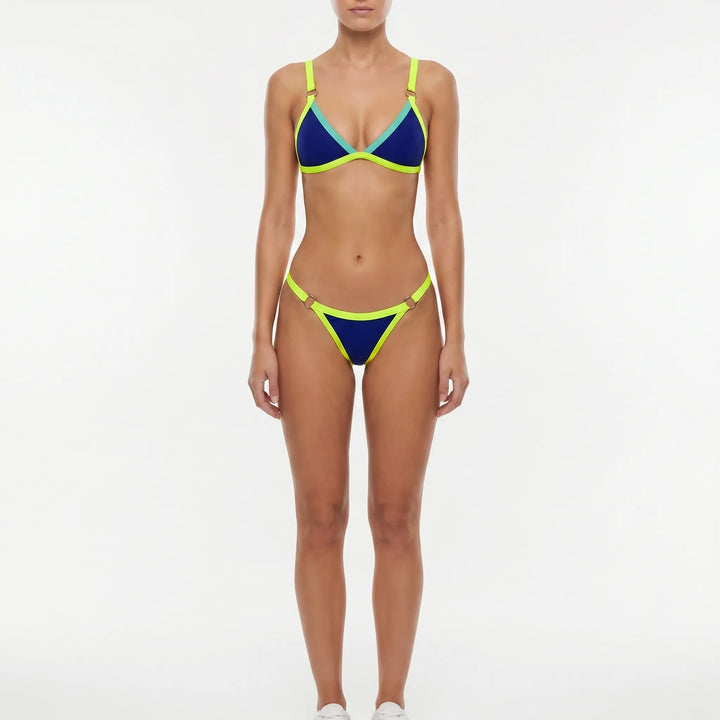 Soleira - Triangle Top Thong Bikini Set