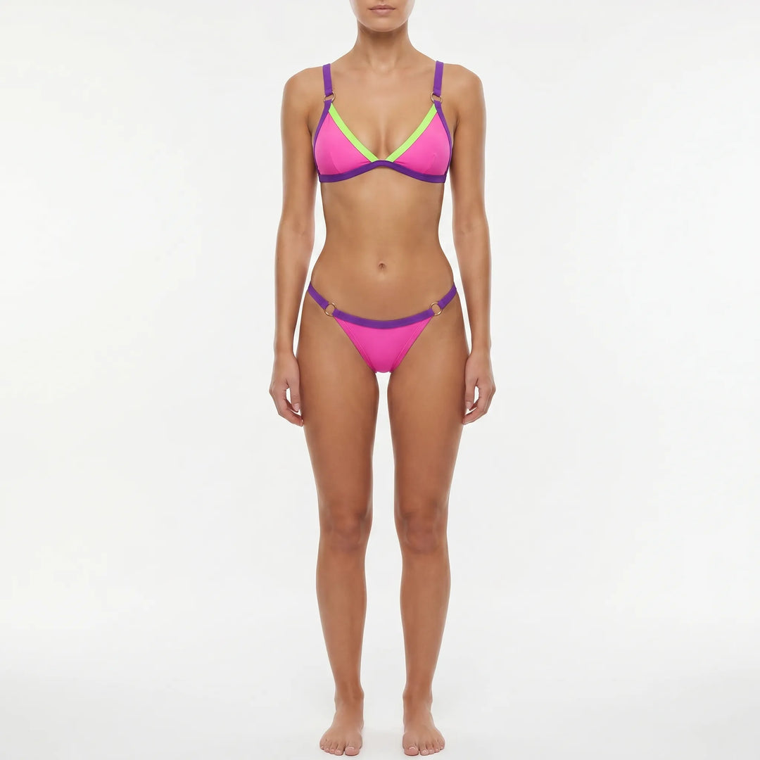 Soleira - Triangle Top Thong Bikini Set