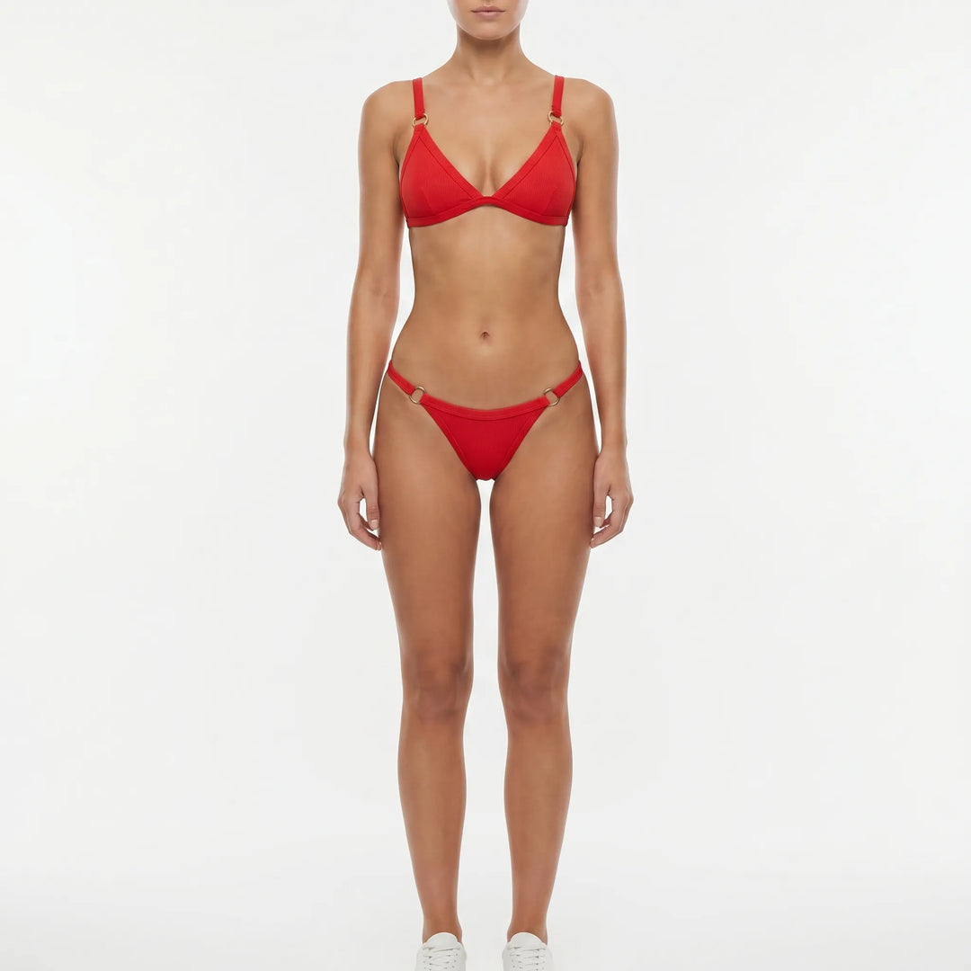 Soleira - Triangle Top Thong Bikini Set