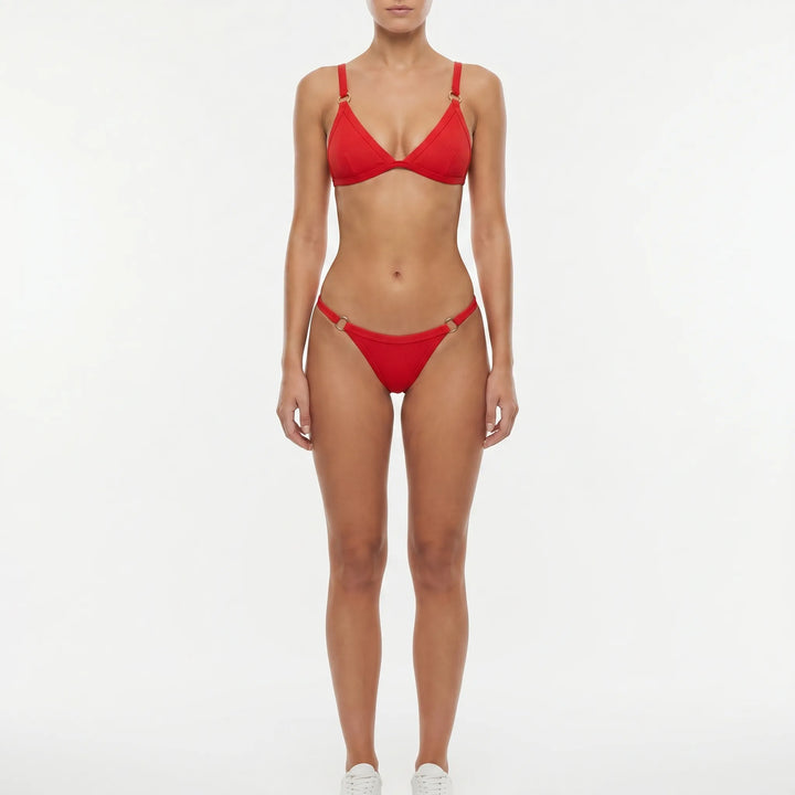 Soleira - Triangle Top Thong Bikini Set