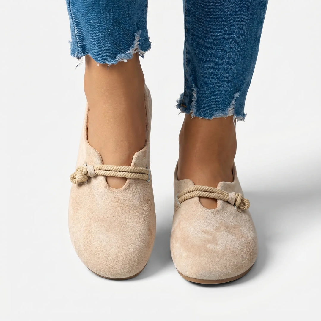 Solvrelle - Supportive Flat Loafer For Women