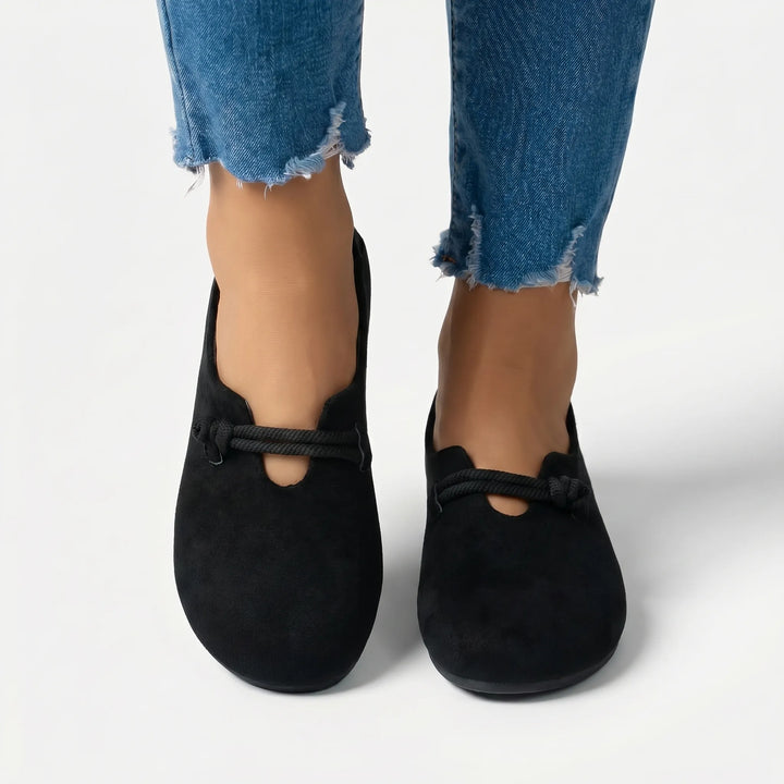 Solvrelle - Supportive Flat Loafer For Women