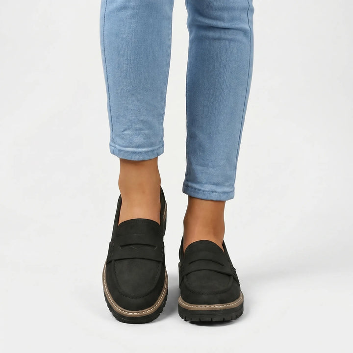 Stridelle - Cushioned Orthopedic Women's Loafer