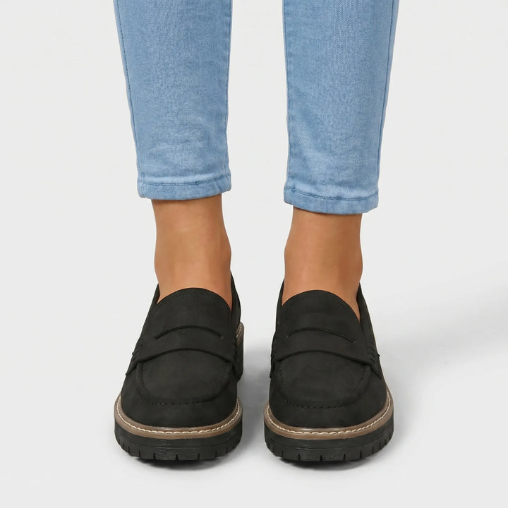 Stridelle - Cushioned Orthopedic Women's Loafer