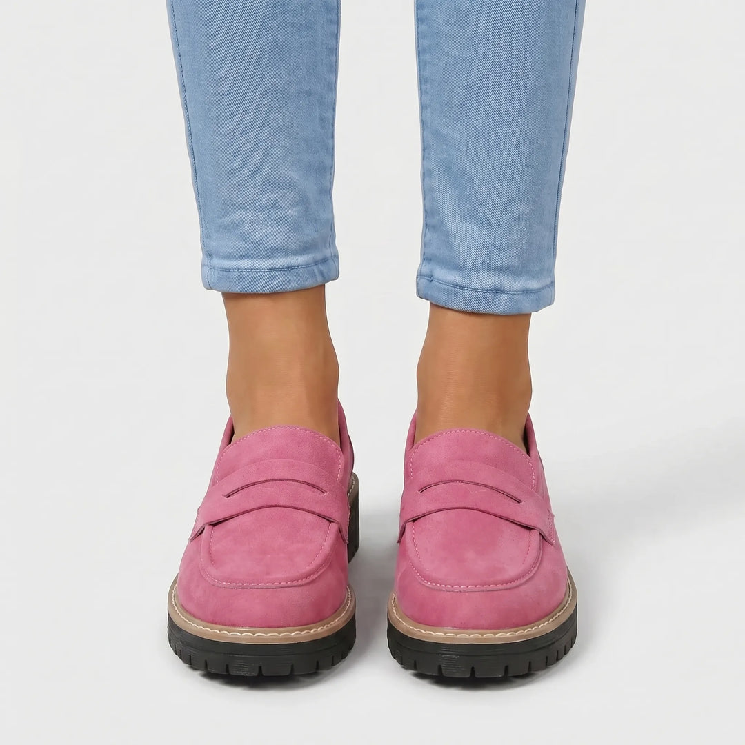 Stridelle - Cushioned Orthopedic Women's Loafer