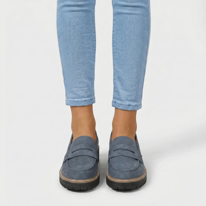 Stridelle - Cushioned Orthopedic Women's Loafer