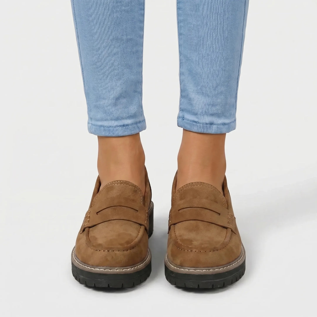 Stridelle - Cushioned Orthopedic Women's Loafer