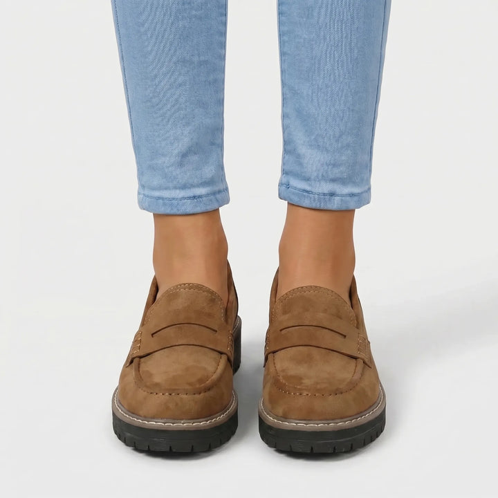 Stridelle - Cushioned Orthopedic Women's Loafer