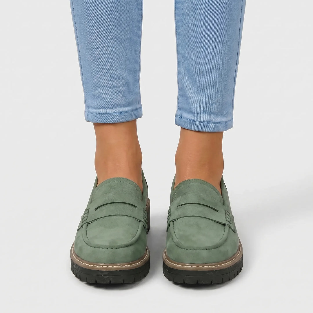 Stridelle - Cushioned Orthopedic Women's Loafer