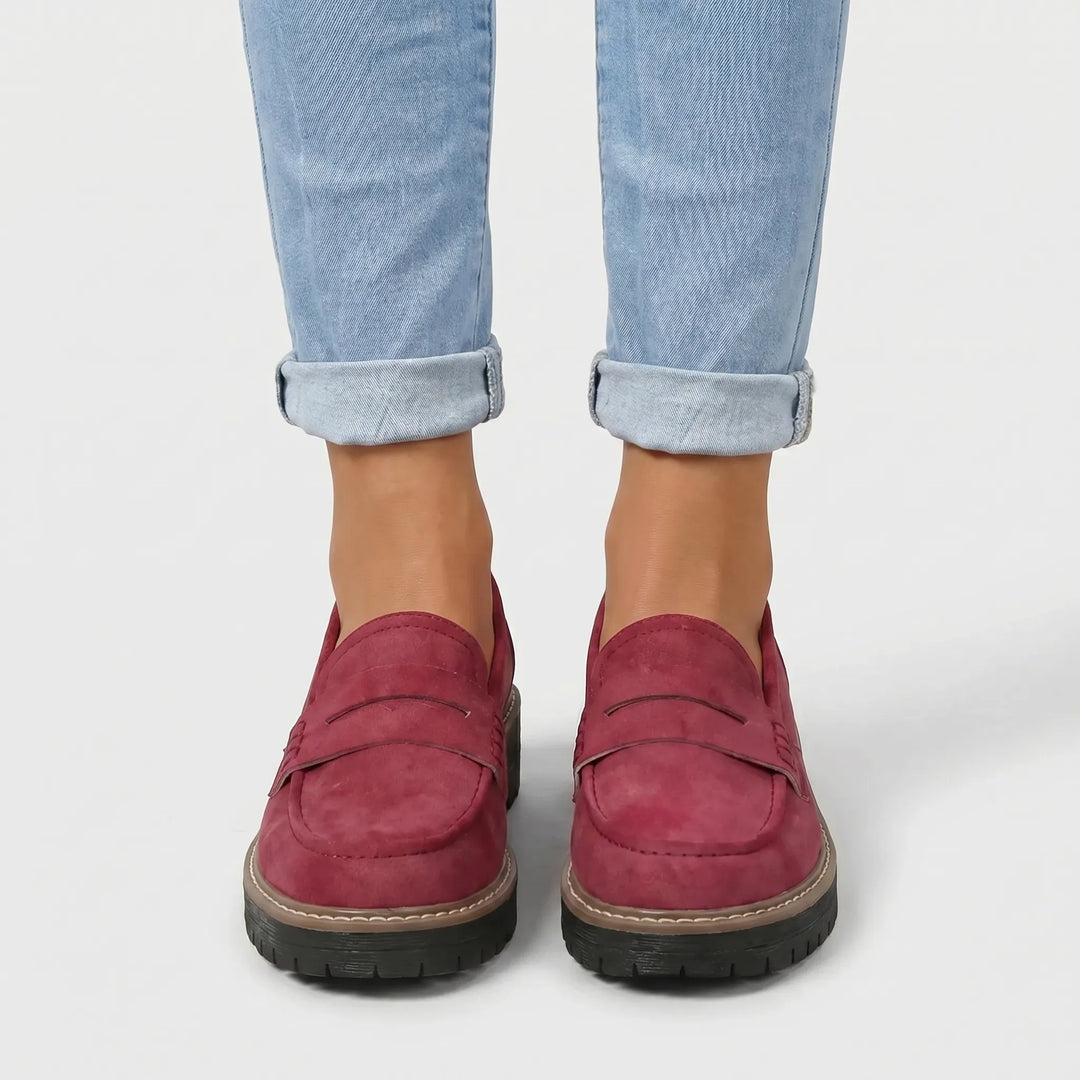 Stridelle - Cushioned Orthopedic Women's Loafer