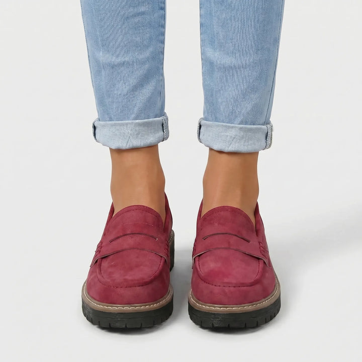 Stridelle - Cushioned Orthopedic Women's Loafer