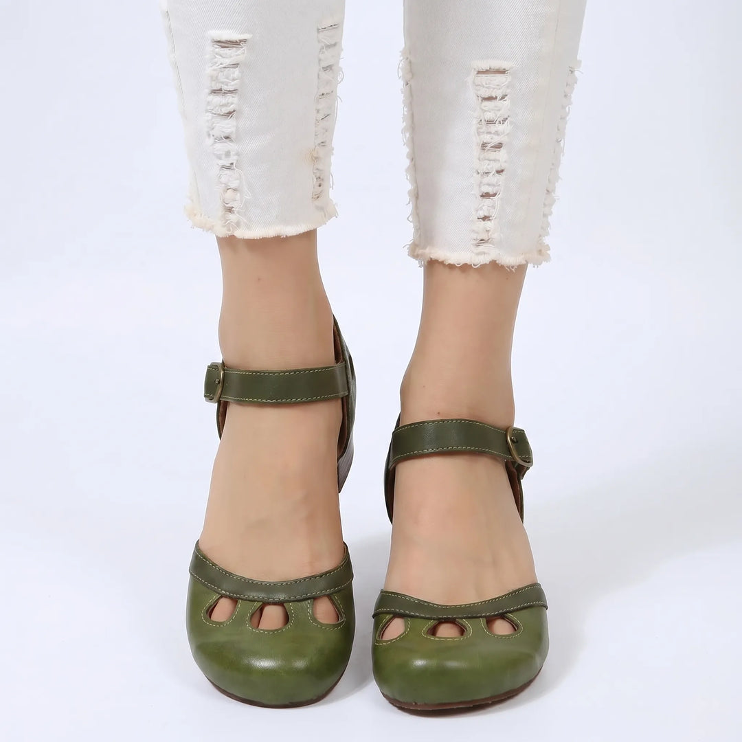 Stridora - Ankle Strap Sandals