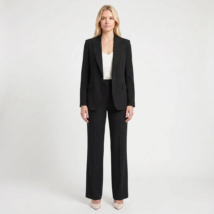 Tailorette - Tailored Blazer And Trousers Set