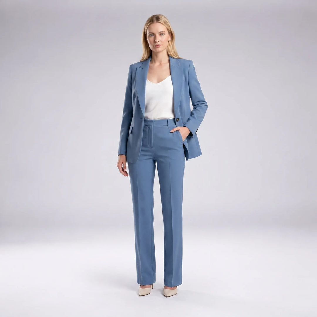 Tailorette - Tailored Blazer And Trousers Set