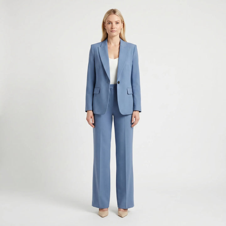 Tailorette - Tailored Blazer And Trousers Set