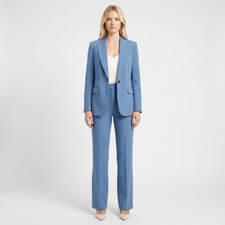 Tailorette - Tailored Blazer And Trousers Set