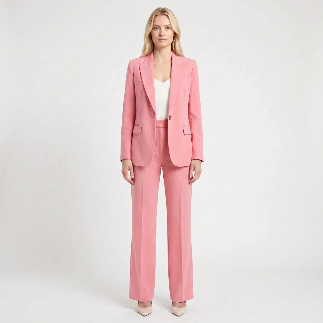 Tailorette - Tailored Blazer And Trousers Set