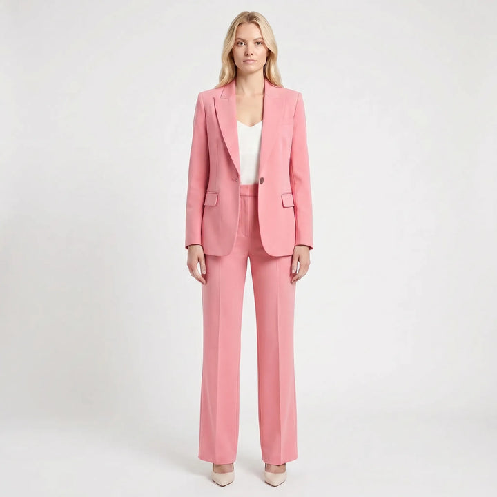 Tailorette - Tailored Blazer And Trousers Set