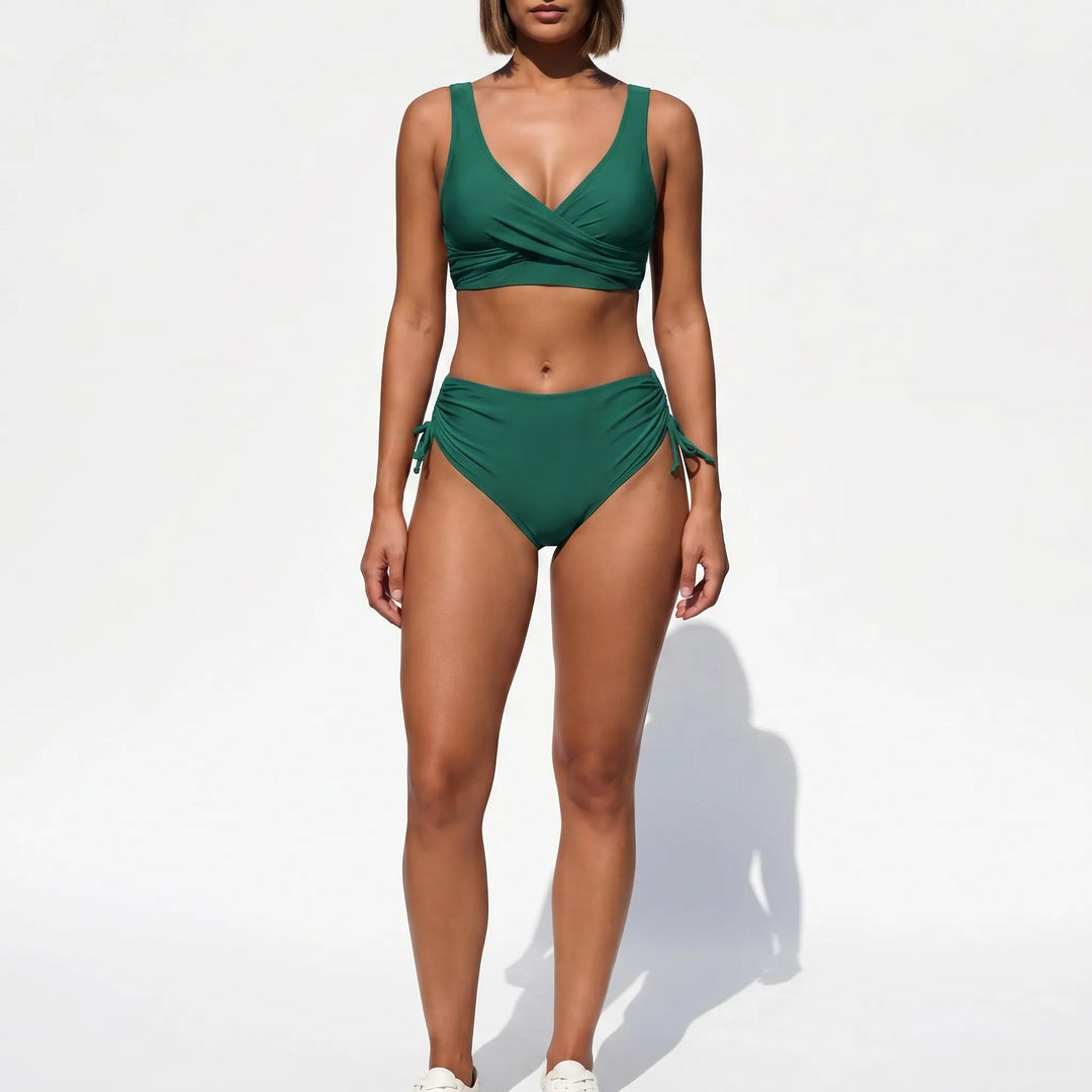 Tidalux - Two-Piece Twist-Front Bikini Set