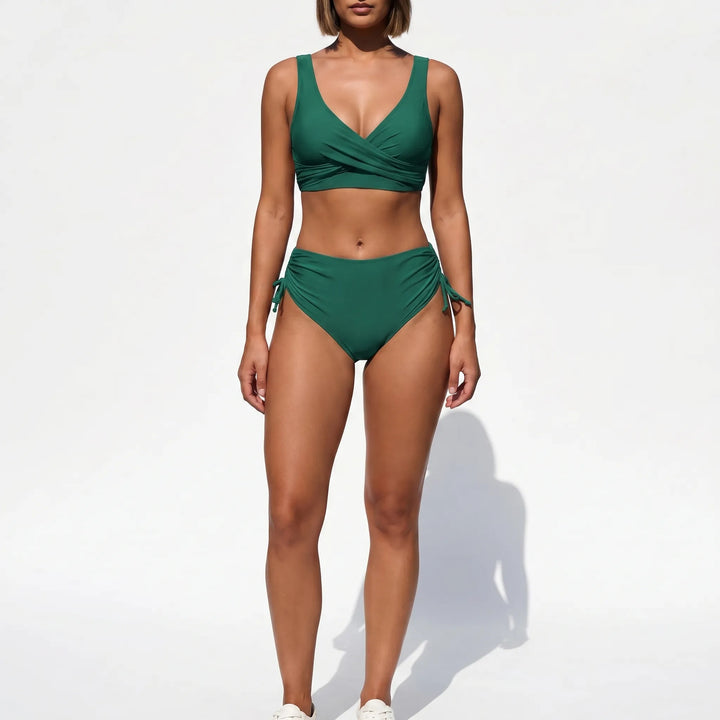 Tidalux - Two-Piece Twist-Front Bikini Set
