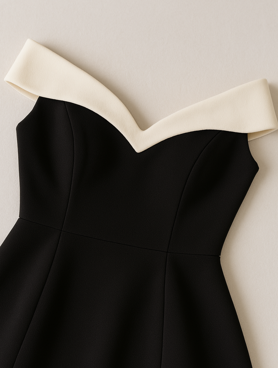 Women's Off-the-Shoulder A-Line Mini Dress