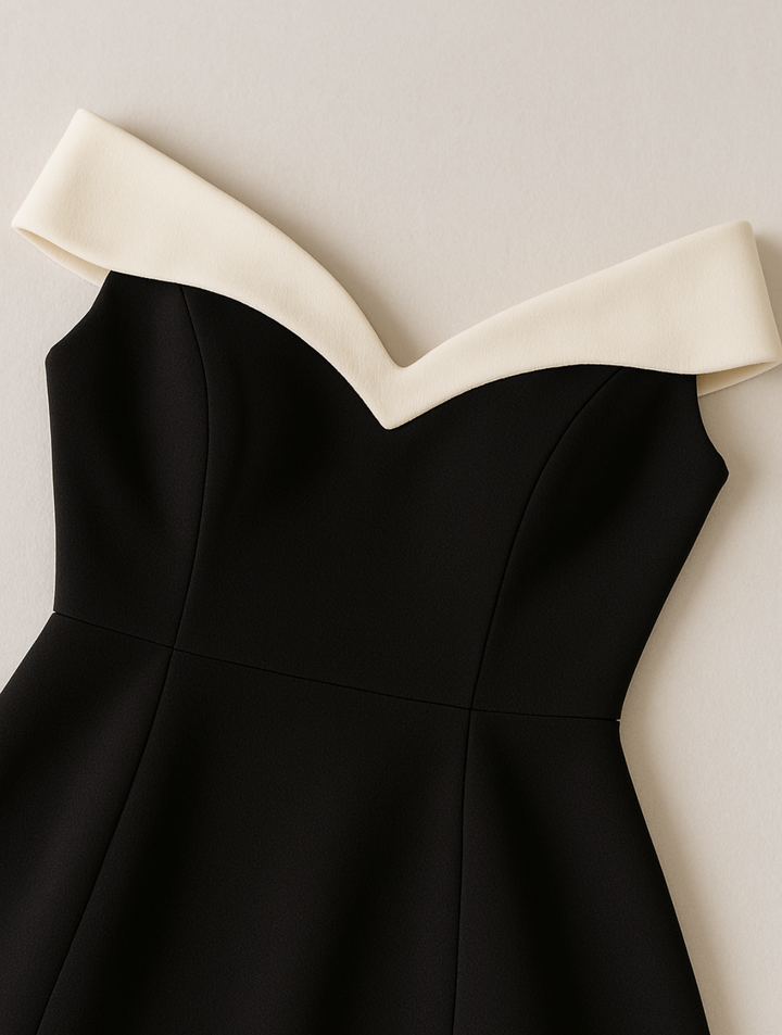 Women's Off-the-Shoulder A-Line Mini Dress