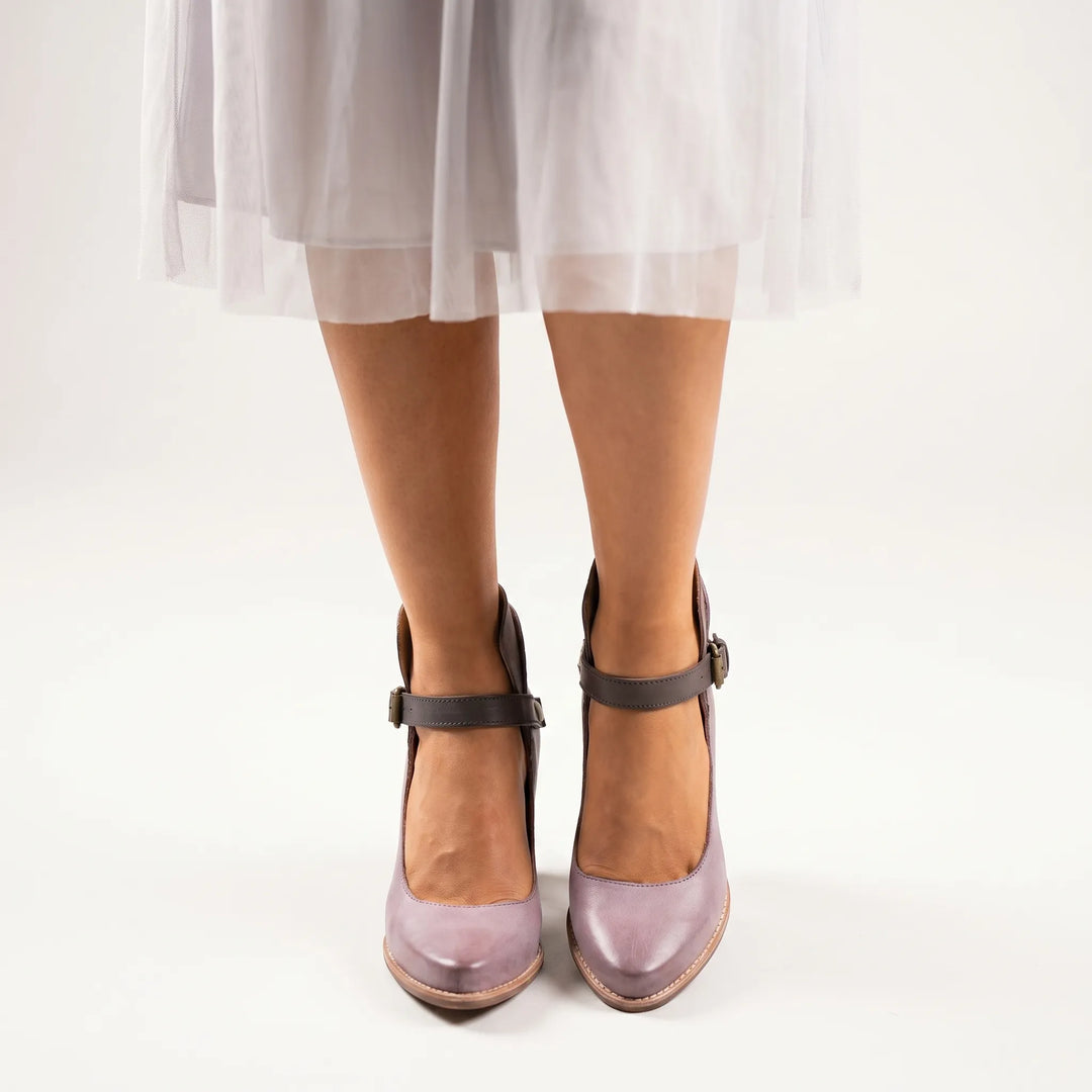 Vellara - Block Heel Sandals
