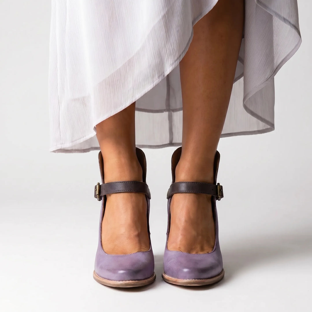 Vellara - Block Heel Sandals