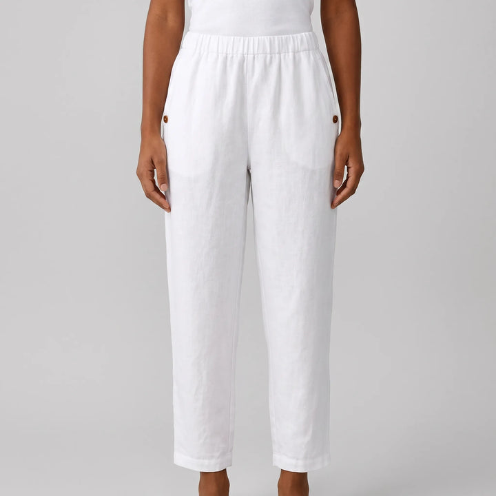 Vellara - Relaxed Straight-Leg Trousers