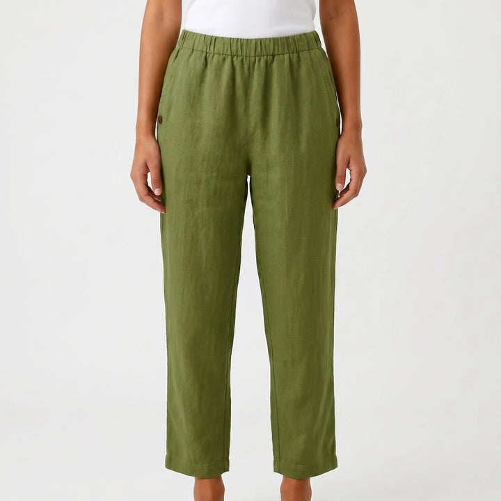 Vellara - Relaxed Straight-Leg Trousers
