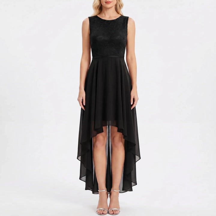 Velorie - High-Low Hem Occasion Dress