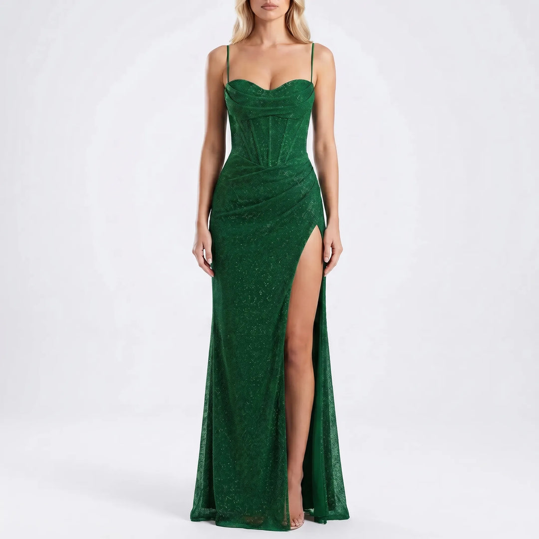Vespira - Floor-Length Evening Gown