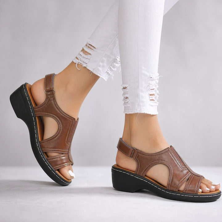 Walkora - Supportive Wedge Sandal