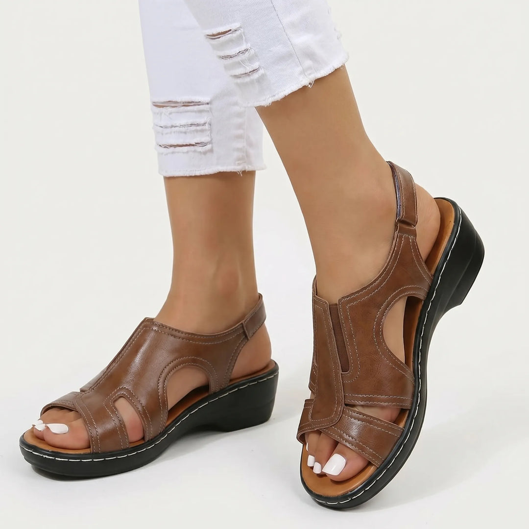 Walkora - Supportive Wedge Sandal