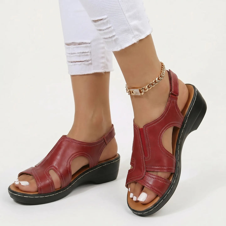 Walkora - Supportive Wedge Sandal
