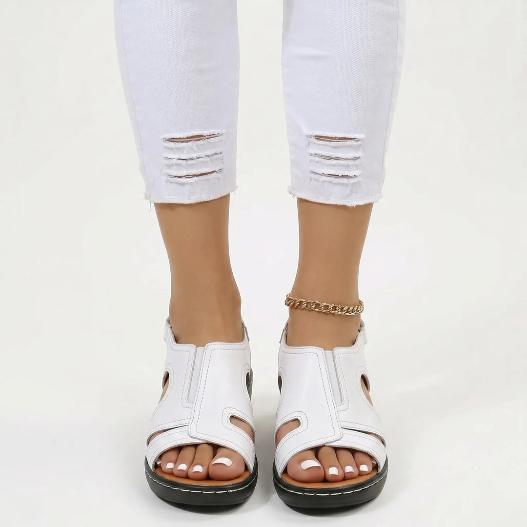 Walkora - Supportive Wedge Sandal
