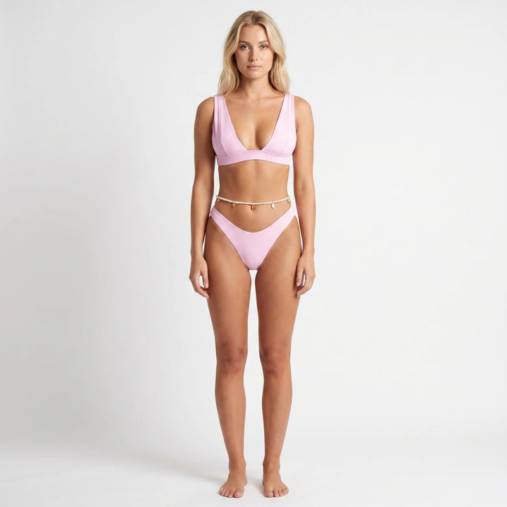 Wavella - Wrap-Style Two-Piece Bikini Set