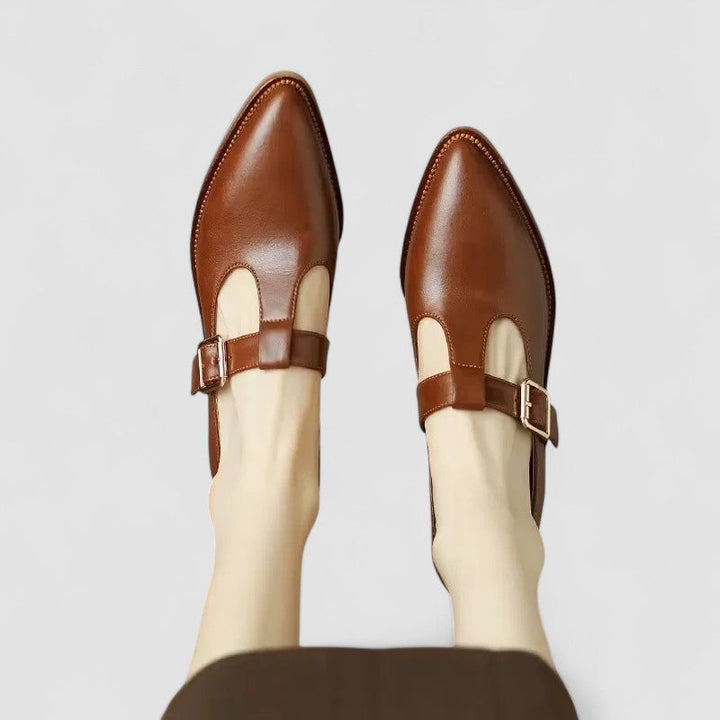 Women’s Low Heel Shoes with Supportive Design