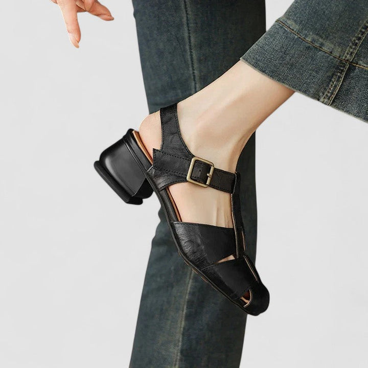 Women’s Mary Jane Shoes with Adjustable Strap