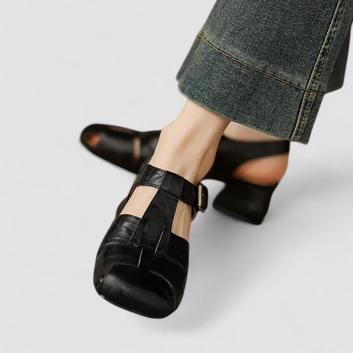 Women’s Mary Jane Shoes with Adjustable Strap