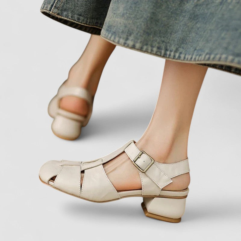 Women’s Mary Jane Shoes with Adjustable Strap