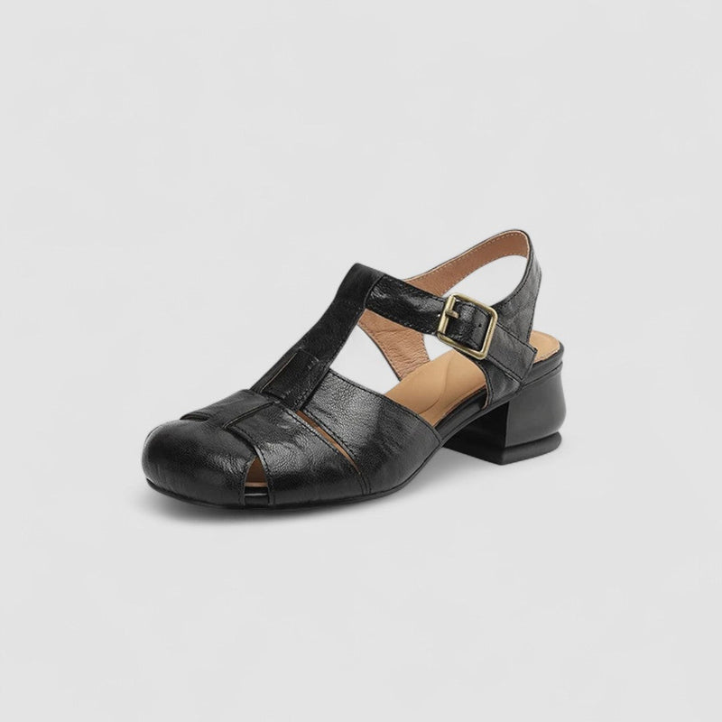 Women’s Mary Jane Shoes with Adjustable Strap